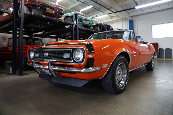 Used 1968 Chevrolet Camaro 327/275HP L30 V8 Convertible  | Torrance, CA