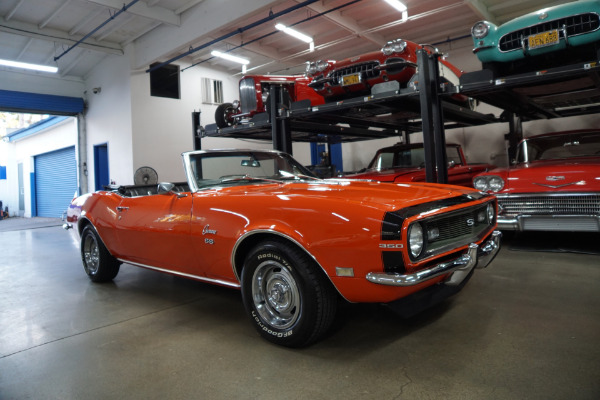 Used 1968 Chevrolet Camaro 327/275HP L30 V8 Convertible  | Torrance, CA