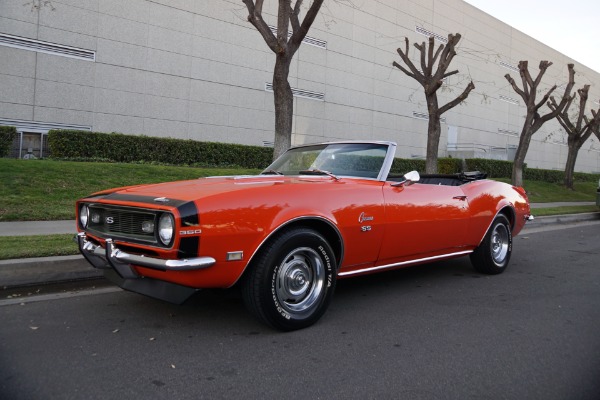 Used 1968 Chevrolet Camaro 327/275HP L30 V8 Convertible  | Torrance, CA