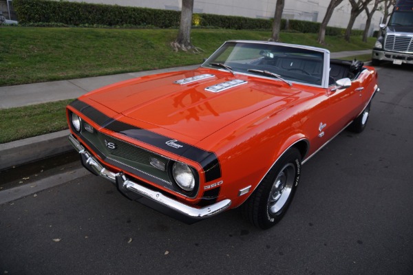 Used 1968 Chevrolet Camaro 327/275HP L30 V8 Convertible  | Torrance, CA