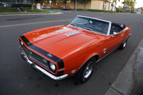 Used 1968 Chevrolet Camaro 327/275HP L30 V8 Convertible  | Torrance, CA