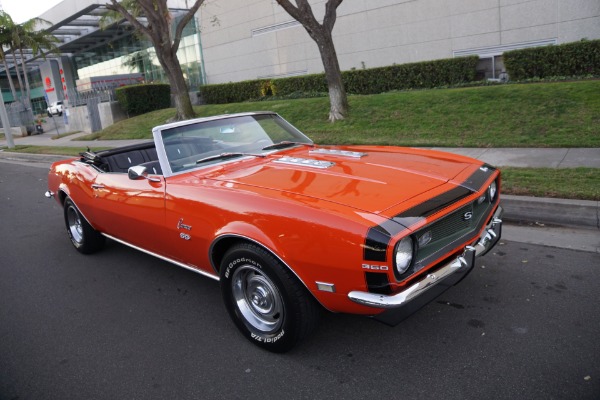 Used 1968 Chevrolet Camaro 327/275HP L30 V8 Convertible  | Torrance, CA