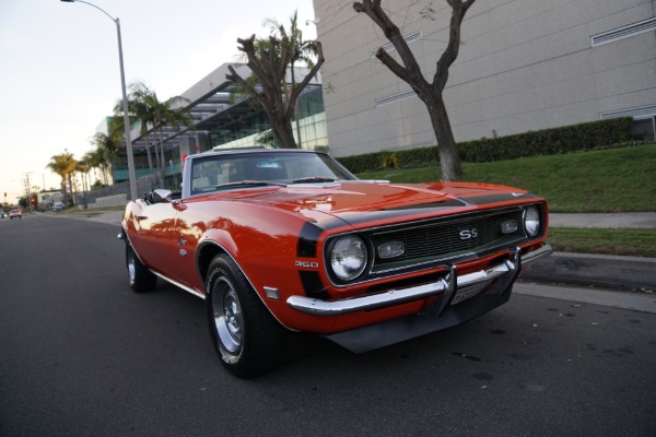 Used 1968 Chevrolet Camaro 327/275HP L30 V8 Convertible  | Torrance, CA