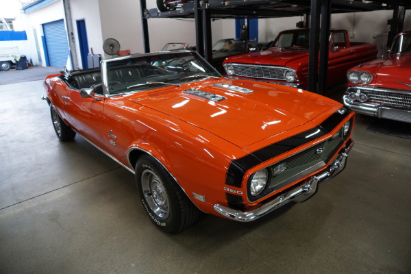 Used 1968 Chevrolet Camaro 327/275HP L30 V8 Convertible  | Torrance, CA