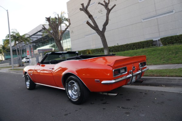 Used 1968 Chevrolet Camaro 327/275HP L30 V8 Convertible  | Torrance, CA