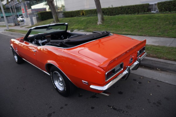 Used 1968 Chevrolet Camaro 327/275HP L30 V8 Convertible  | Torrance, CA