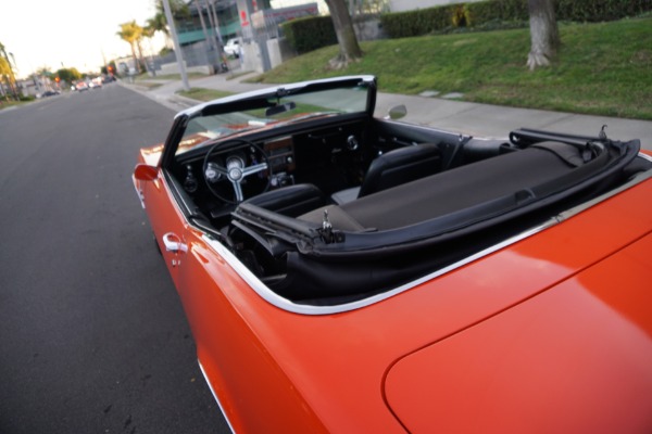 Used 1968 Chevrolet Camaro 327/275HP L30 V8 Convertible  | Torrance, CA