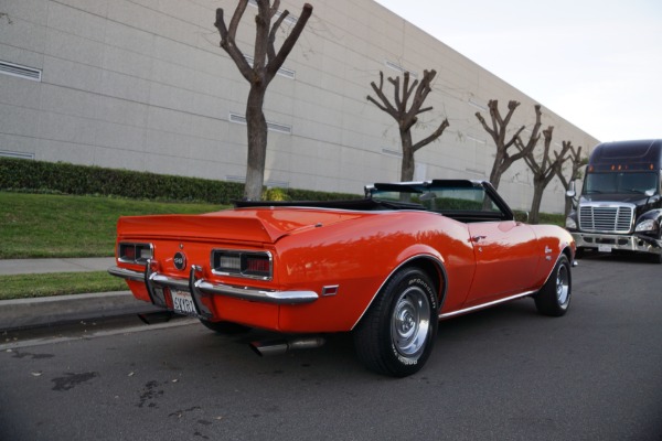 Used 1968 Chevrolet Camaro 327/275HP L30 V8 Convertible  | Torrance, CA