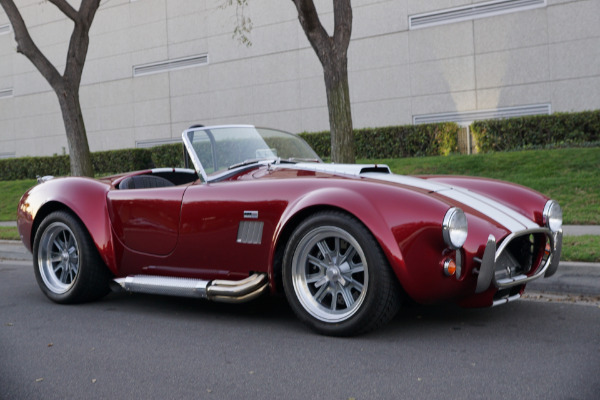 Used 1965 Shelby Cobra Replica SPCNS MK IV COBRA REPLICA 427/550HP V8 5 SPD  | Torrance, CA