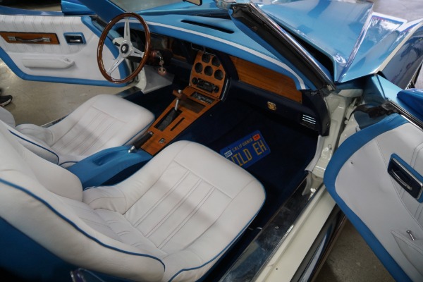 Used 1979 BARRISTER CORVETTE BY GEORGE BARRIS KUSTOMS  | Torrance, CA