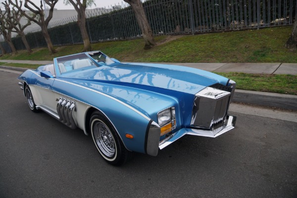 Used 1979 BARRISTER CORVETTE BY GEORGE BARRIS KUSTOMS  | Torrance, CA