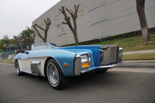 Used 1979 BARRISTER CORVETTE BY GEORGE BARRIS KUSTOMS  | Torrance, CA