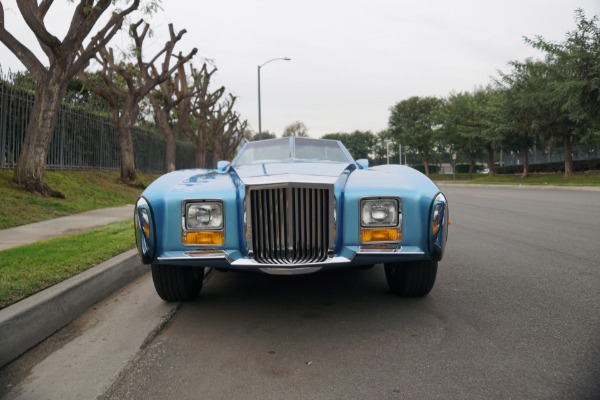 Used 1979 BARRISTER CORVETTE BY GEORGE BARRIS KUSTOMS  | Torrance, CA