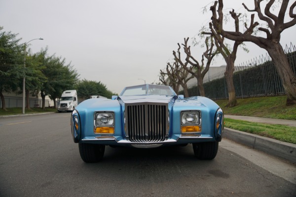 Used 1979 BARRISTER CORVETTE BY GEORGE BARRIS KUSTOMS  | Torrance, CA