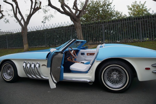 Used 1979 BARRISTER CORVETTE BY GEORGE BARRIS KUSTOMS  | Torrance, CA