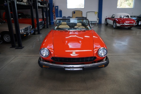 Used 1978 Fiat 124 Spider 1800 Convertible  | Torrance, CA