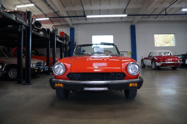 Used 1978 Fiat 124 Spider 1800 Convertible  | Torrance, CA