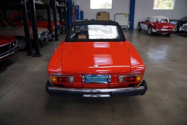 Used 1978 Fiat 124 Spider 1800 Convertible  | Torrance, CA