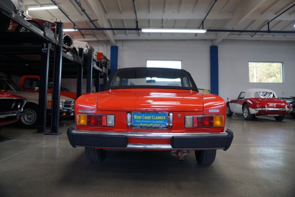 Used 1978 Fiat 124 Spider 1800 Convertible  | Torrance, CA