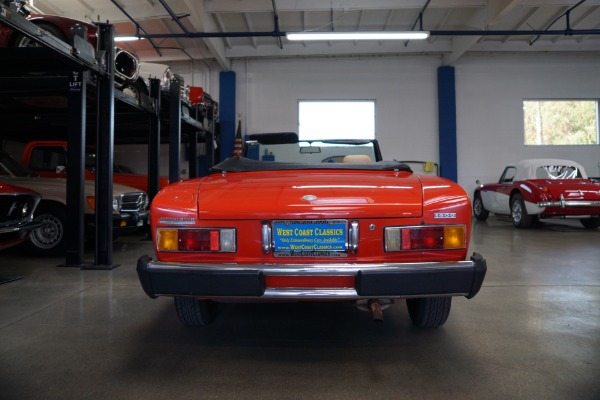 Used 1978 Fiat 124 Spider 1800 Convertible  | Torrance, CA