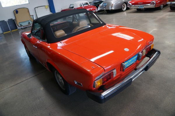 Used 1978 Fiat 124 Spider 1800 Convertible  | Torrance, CA