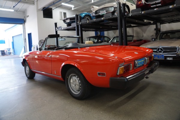 Used 1978 Fiat 124 Spider 1800 Convertible  | Torrance, CA