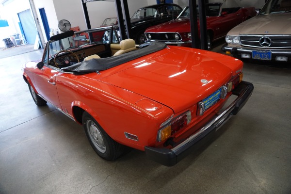 Used 1978 Fiat 124 Spider 1800 Convertible  | Torrance, CA