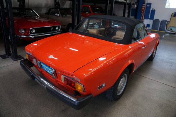 Used 1978 Fiat 124 Spider 1800 Convertible  | Torrance, CA