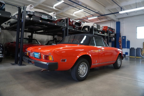 Used 1978 Fiat 124 Spider 1800 Convertible  | Torrance, CA