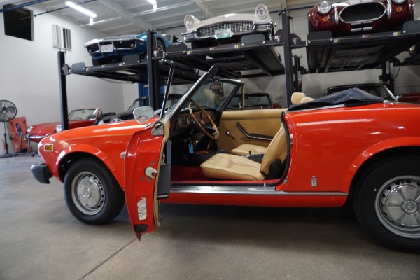 Used 1978 Fiat 124 Spider 1800 Convertible  | Torrance, CA