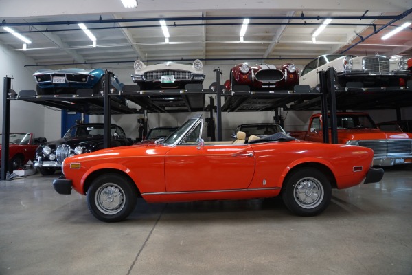 1978 Fiat 124 Spider 1800 Convertible Stock # 32781 for sale