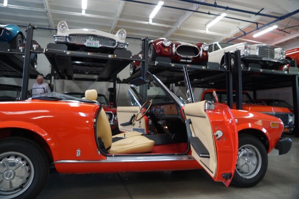 Used 1978 Fiat 124 Spider 1800 Convertible  | Torrance, CA