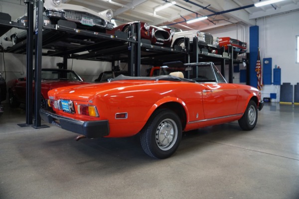 Used 1978 Fiat 124 Spider 1800 Convertible  | Torrance, CA