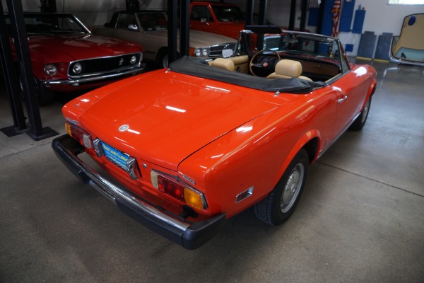 Used 1978 Fiat 124 Spider 1800 Convertible  | Torrance, CA