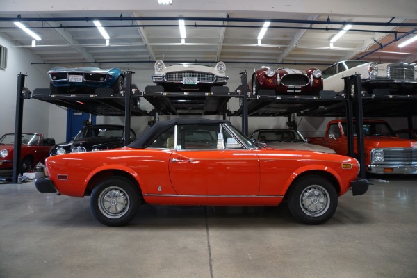 Used 1978 Fiat 124 Spider 1800 Convertible  | Torrance, CA