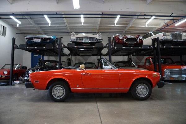 Used 1978 Fiat 124 Spider 1800 Convertible  | Torrance, CA