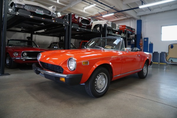 Used 1978 Fiat 124 Spider 1800 Convertible  | Torrance, CA