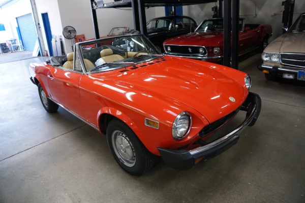 Used 1978 Fiat 124 Spider 1800 Convertible  | Torrance, CA