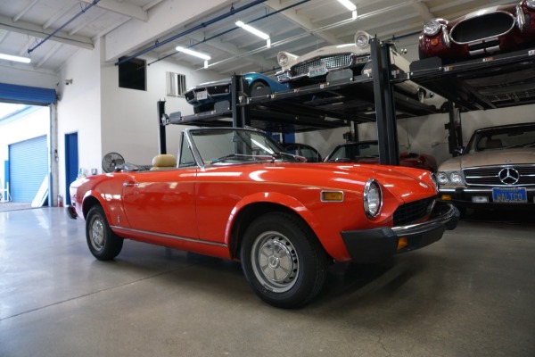 Used 1978 Fiat 124 Spider 1800 Convertible  | Torrance, CA