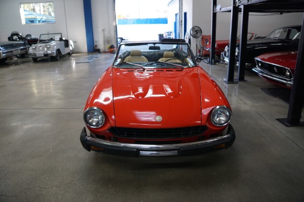 Used 1978 Fiat 124 Spider 1800 Convertible  | Torrance, CA