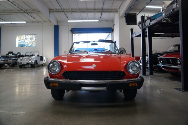 Used 1978 Fiat 124 Spider 1800 Convertible  | Torrance, CA