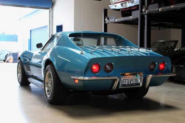 Used 1969 Chevrolet Corvette 427/390HP BB V8 4 spd Coupe  | Torrance, CA