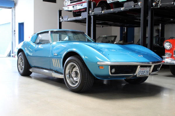 Used 1969 Chevrolet Corvette 427/390HP BB V8 4 spd Coupe  | Torrance, CA