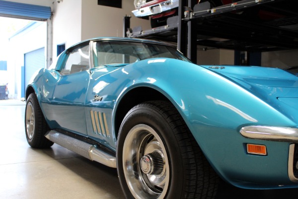 Used 1969 Chevrolet Corvette 427/390HP BB V8 4 spd Coupe  | Torrance, CA