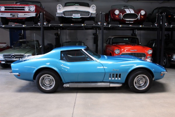 Used 1969 Chevrolet Corvette 427/390HP BB V8 4 spd Coupe  | Torrance, CA