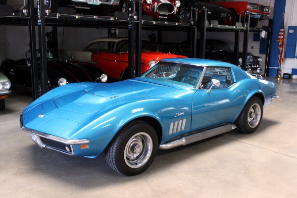 Used 1969 Chevrolet Corvette 427/390HP BB V8 4 spd Coupe  | Torrance, CA