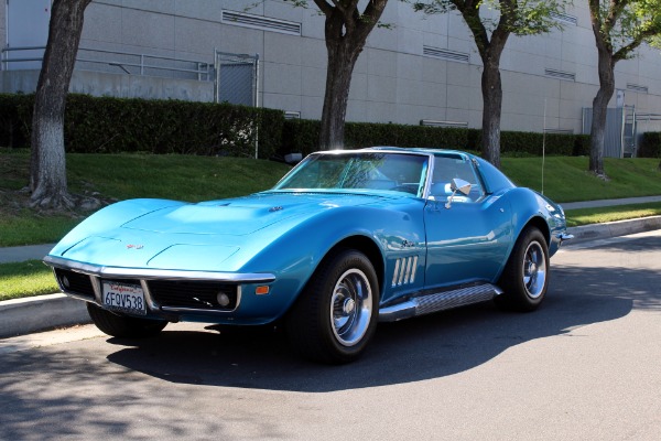 Used 1969 Chevrolet Corvette 427/390HP BB V8 4 spd Coupe  | Torrance, CA