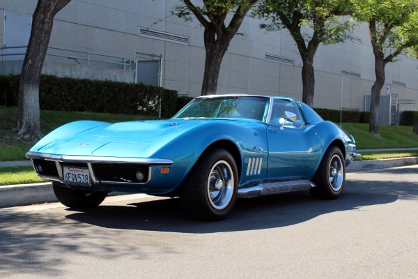 Used 1969 Chevrolet Corvette 427/390HP BB V8 4 spd Coupe  | Torrance, CA