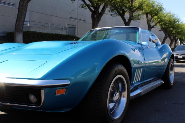 Used 1969 Chevrolet Corvette 427/390HP BB V8 4 spd Coupe  | Torrance, CA