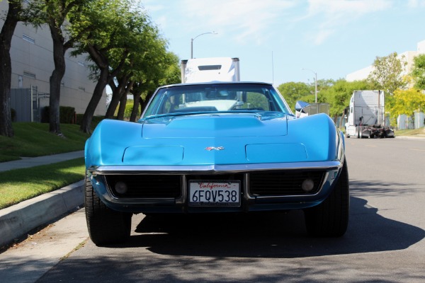 Used 1969 Chevrolet Corvette 427/390HP BB V8 4 spd Coupe  | Torrance, CA